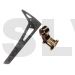 LX0961  Lynx Heli Innovations Ultra Tail Motor Support - Black T-Rex 150  